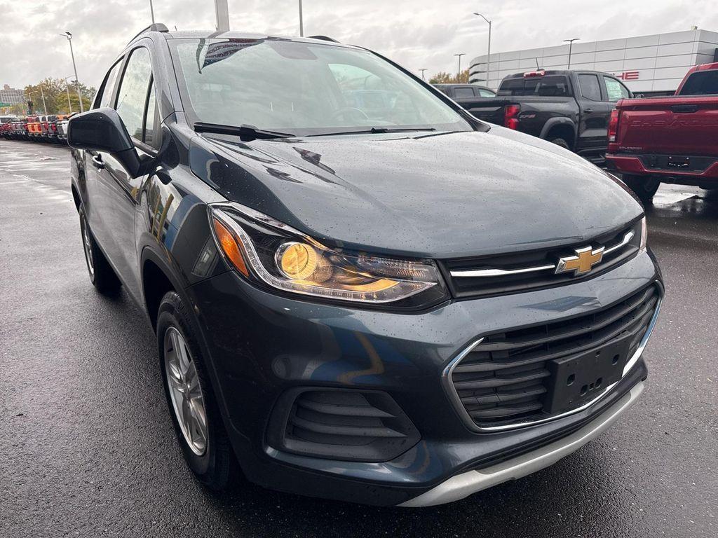 used 2022 Chevrolet Trax car, priced at $18,480