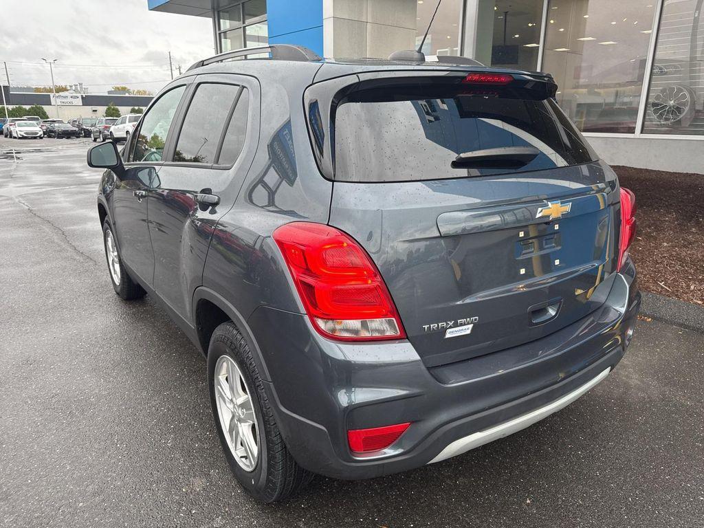 used 2022 Chevrolet Trax car, priced at $18,480