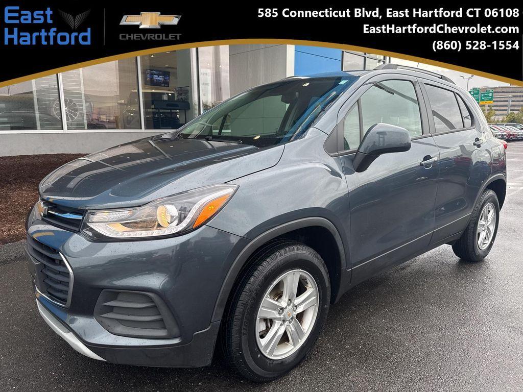 used 2022 Chevrolet Trax car, priced at $18,480