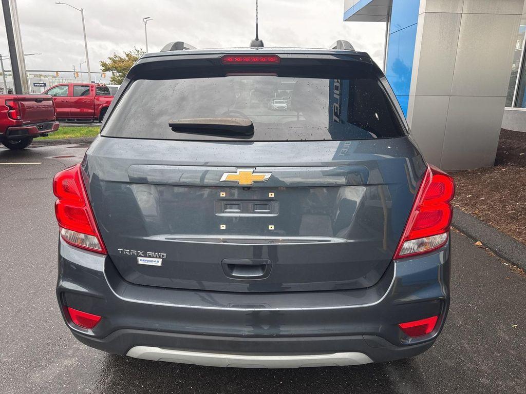 used 2022 Chevrolet Trax car, priced at $18,480