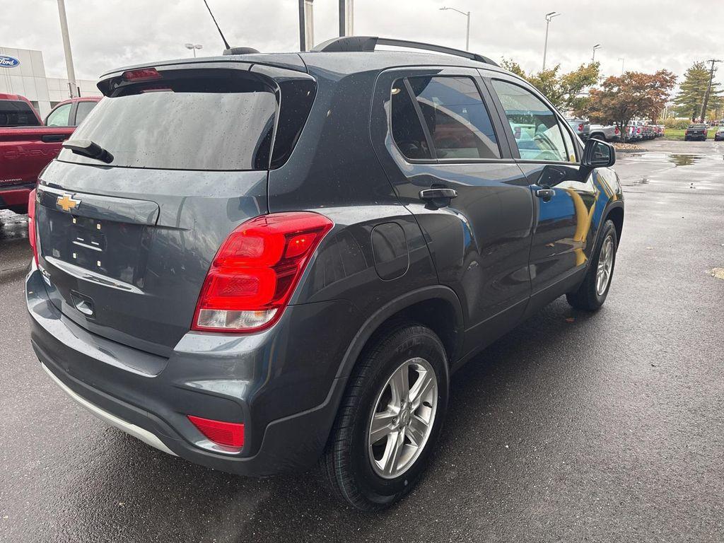 used 2022 Chevrolet Trax car, priced at $18,480