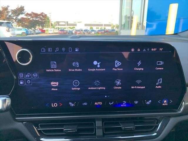 new 2025 Chevrolet Equinox EV car, priced at $43,385