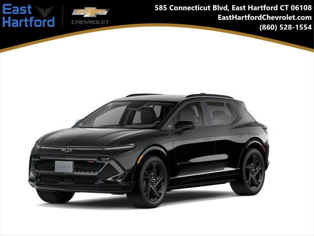 new 2025 Chevrolet Equinox EV car, priced at $45,385