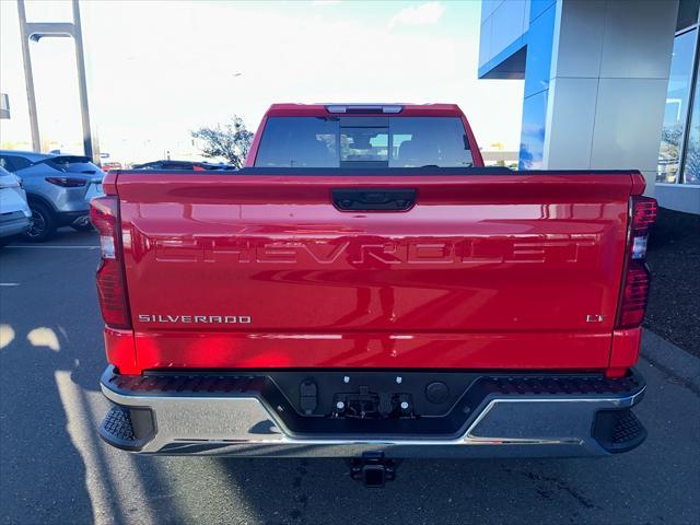 new 2025 Chevrolet Silverado 1500 car, priced at $49,790