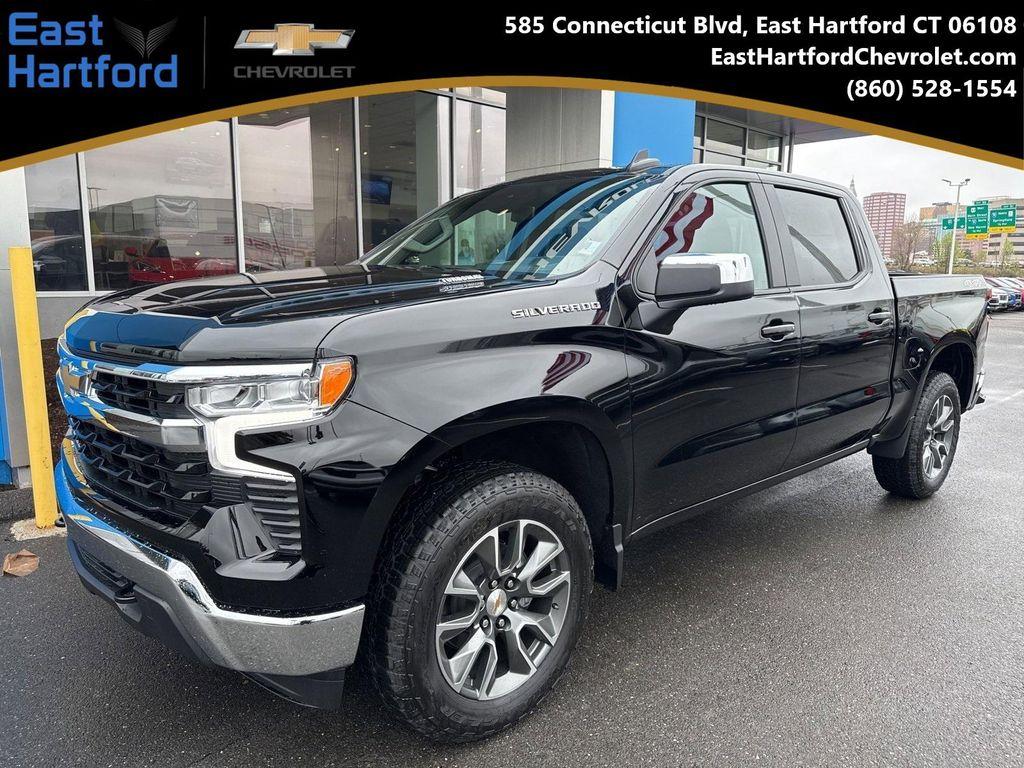 new 2026 Chevrolet Silverado 1500 car, priced at $52,695
