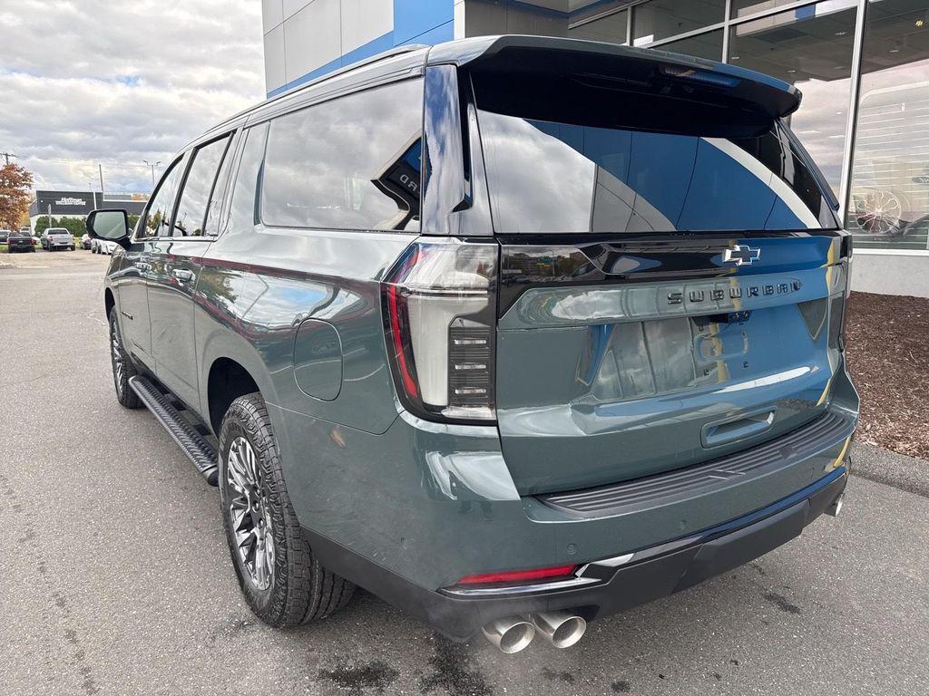 new 2026 Chevrolet Suburban car, priced at $87,395