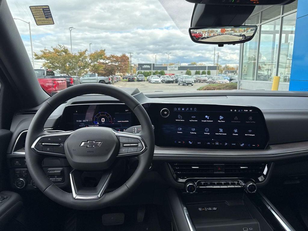 new 2026 Chevrolet Suburban car, priced at $87,395