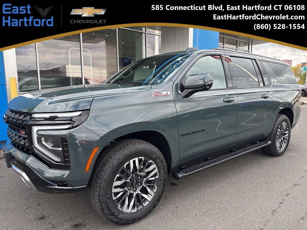 new 2026 Chevrolet Suburban car, priced at $91,395