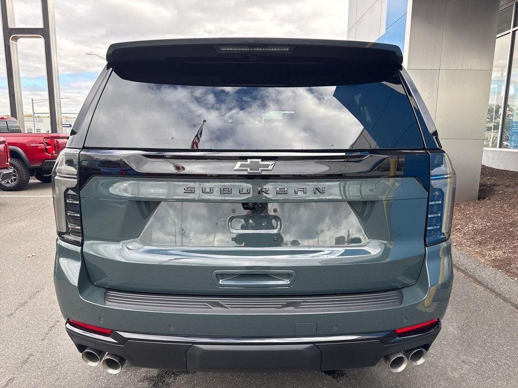new 2026 Chevrolet Suburban car, priced at $87,395