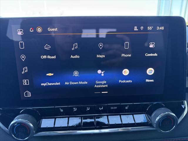 new 2025 Chevrolet Colorado car, priced at $45,915