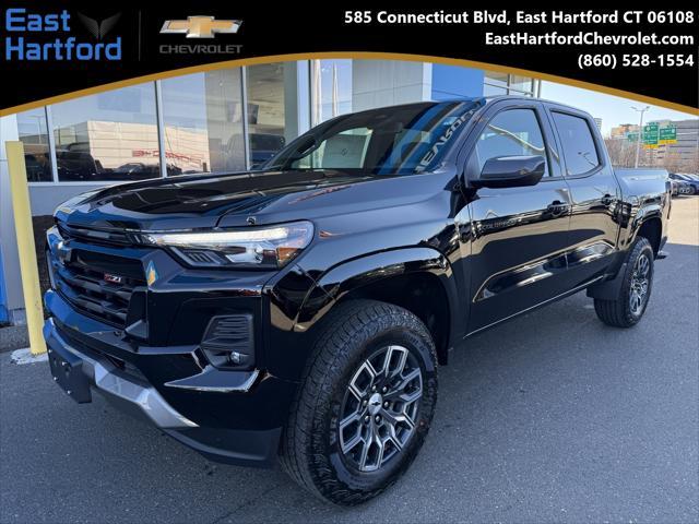 new 2025 Chevrolet Colorado car, priced at $45,915