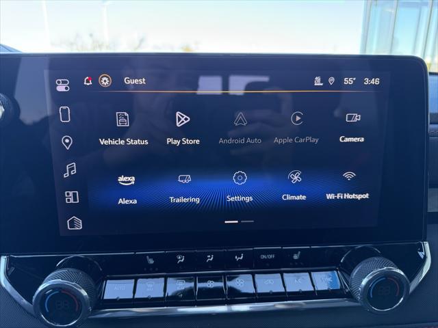 new 2025 Chevrolet Colorado car, priced at $45,915