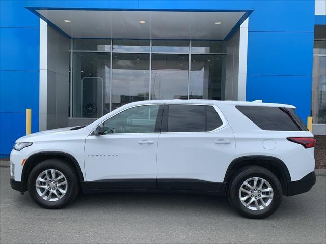 used 2022 Chevrolet Traverse car, priced at $29,980