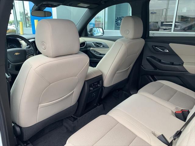 used 2022 Chevrolet Traverse car, priced at $29,980