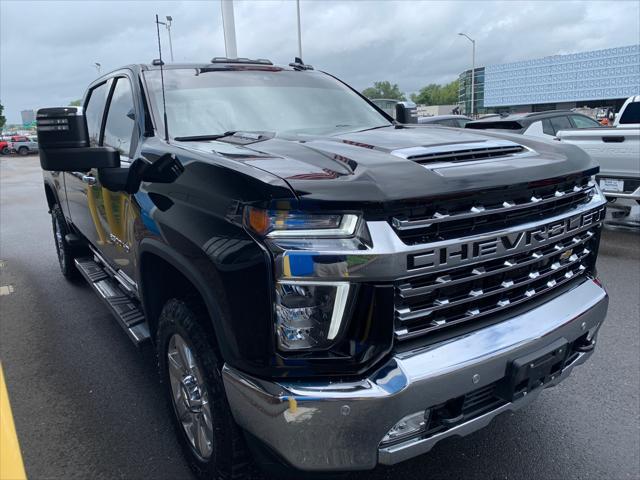 used 2021 Chevrolet Silverado 2500 car, priced at $53,980