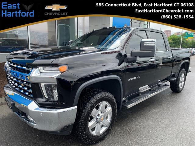 used 2021 Chevrolet Silverado 2500 car, priced at $53,980