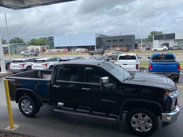 used 2021 Chevrolet Silverado 2500 car, priced at $53,980