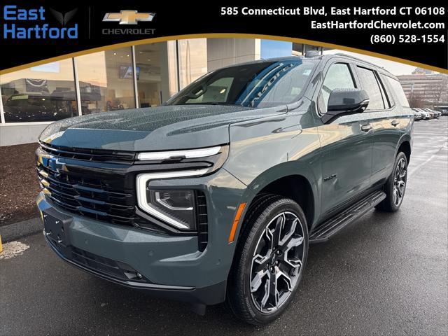 new 2025 Chevrolet Tahoe car, priced at $87,875