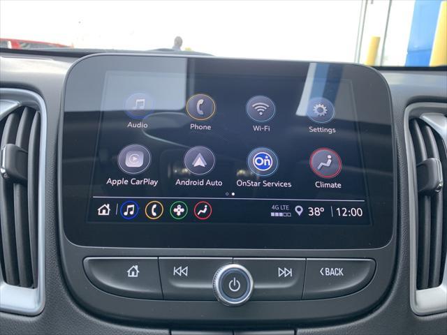 new 2025 Chevrolet Malibu car, priced at $30,935