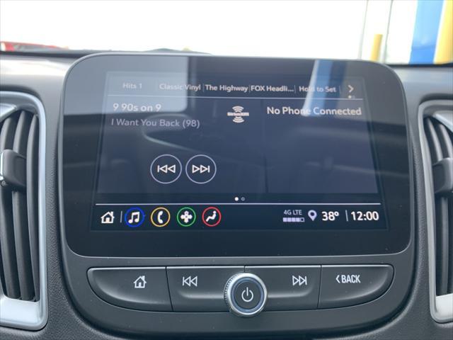 new 2025 Chevrolet Malibu car, priced at $30,935