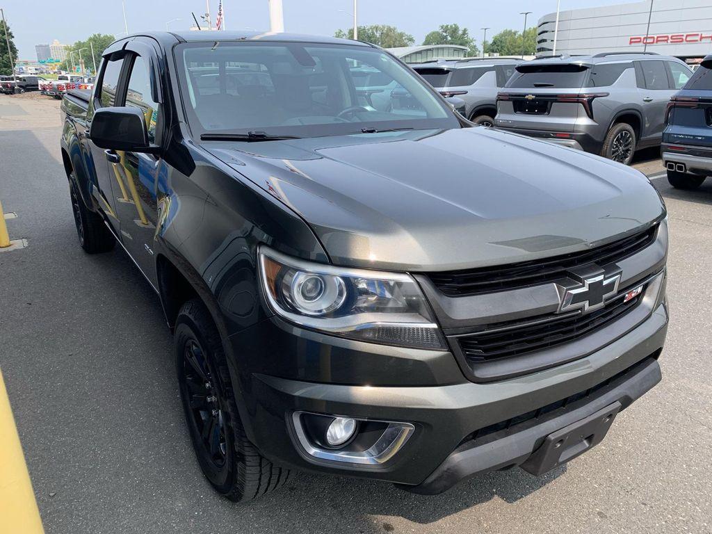 used 2018 Chevrolet Colorado car, priced at $19,480