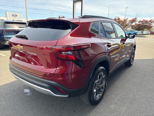 new 2025 Chevrolet Trax car, priced at $24,985