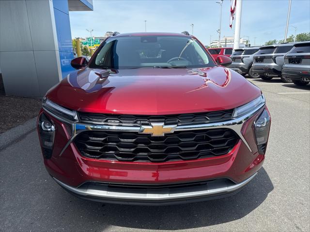 new 2025 Chevrolet Trax car, priced at $24,985