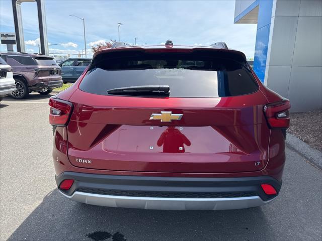 new 2025 Chevrolet Trax car, priced at $24,985