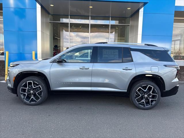 new 2025 Chevrolet Traverse car, priced at $56,540