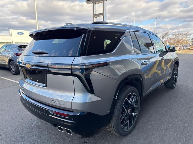 new 2025 Chevrolet Traverse car, priced at $56,540