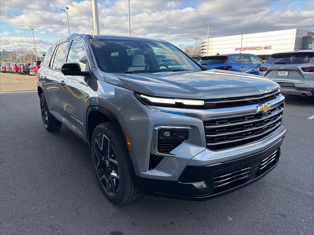 new 2025 Chevrolet Traverse car, priced at $59,840