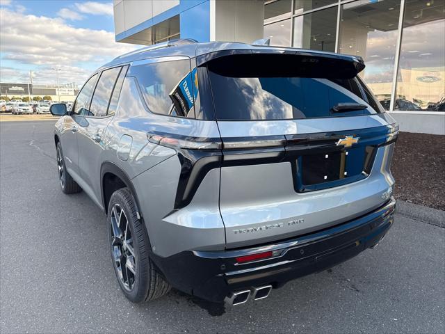 new 2025 Chevrolet Traverse car, priced at $59,840