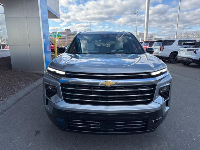 new 2025 Chevrolet Traverse car, priced at $59,840