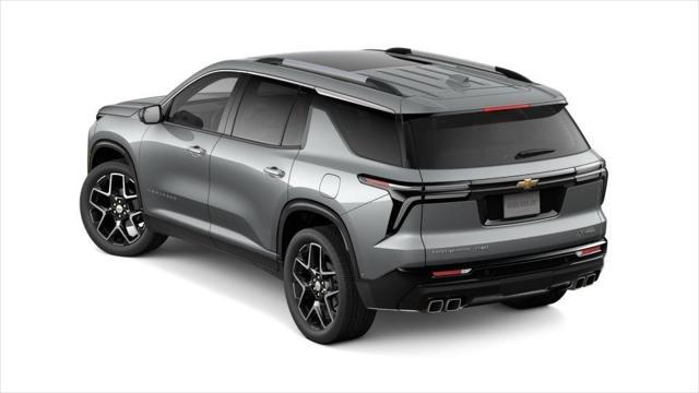 new 2025 Chevrolet Traverse car, priced at $61,340