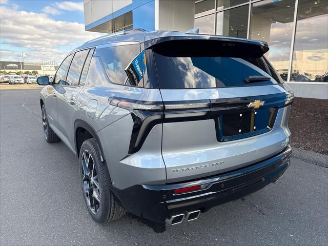 new 2025 Chevrolet Traverse car, priced at $56,540