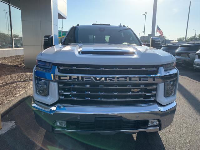 used 2020 Chevrolet Silverado 2500 car, priced at $35,980
