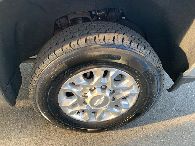 used 2020 Chevrolet Silverado 2500 car, priced at $35,980