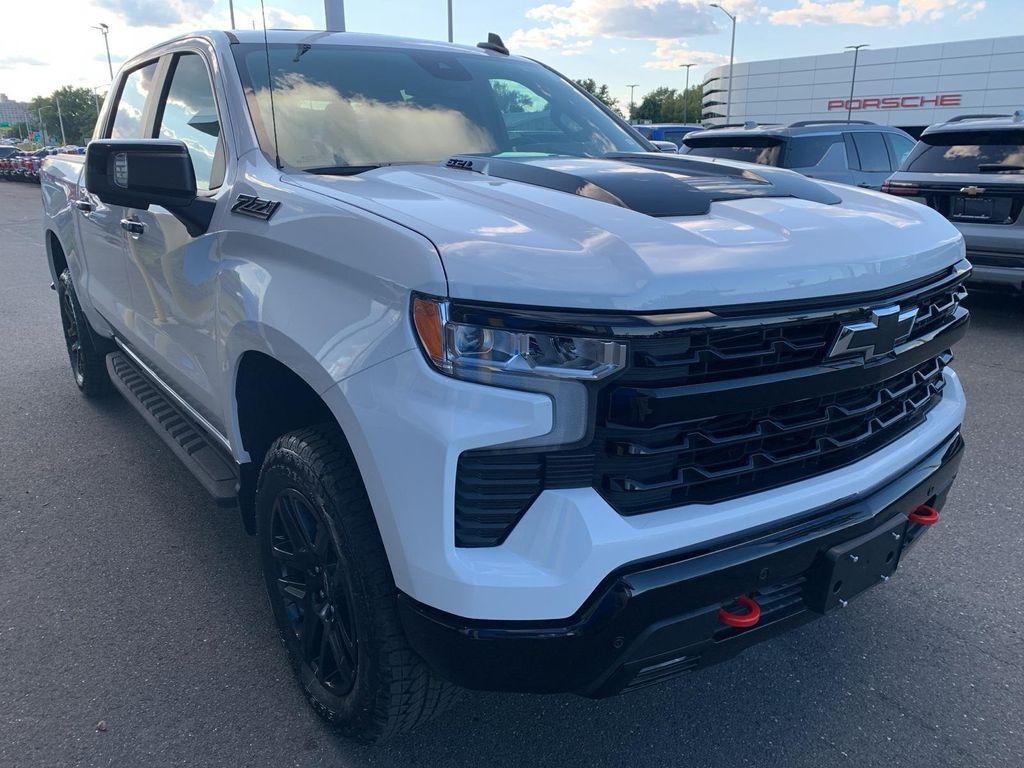 new 2025 Chevrolet Silverado 1500 car, priced at $75,530