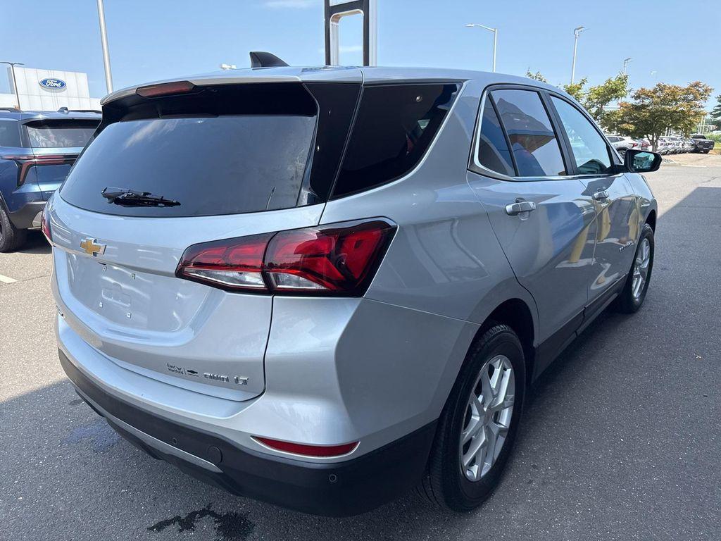 used 2022 Chevrolet Equinox car, priced at $21,772