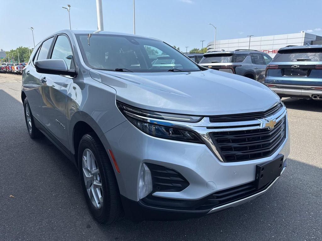 used 2022 Chevrolet Equinox car, priced at $21,772