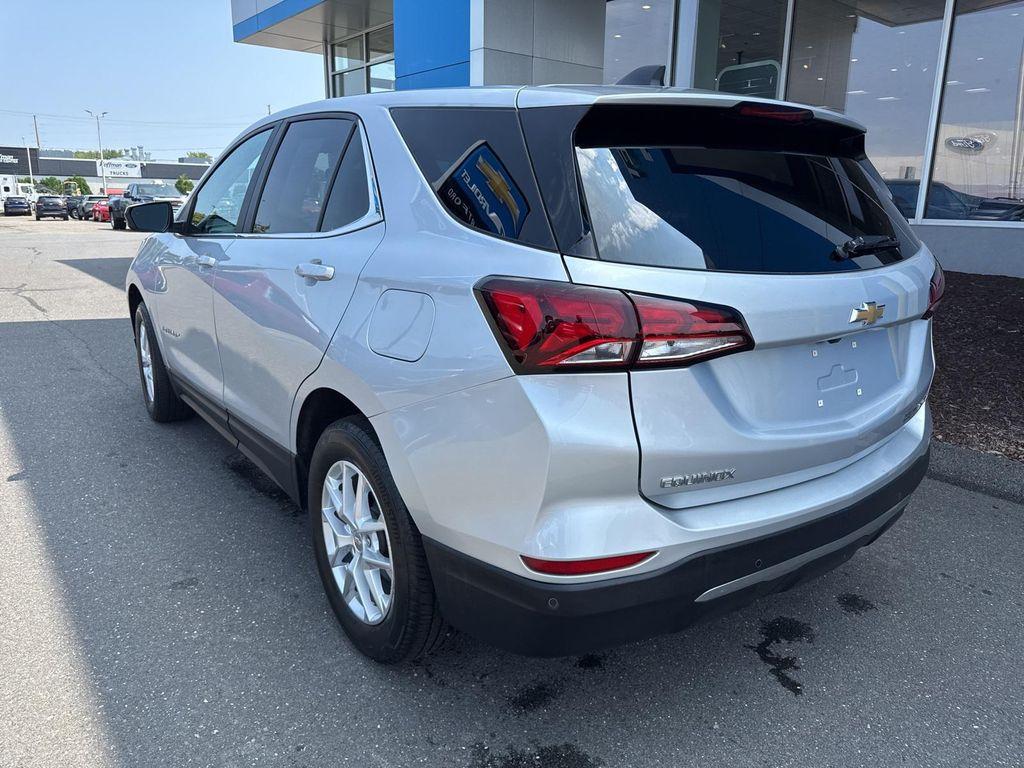 used 2022 Chevrolet Equinox car, priced at $21,772