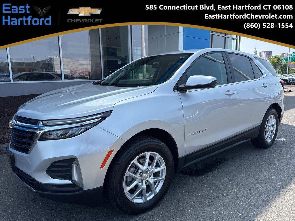 used 2022 Chevrolet Equinox car, priced at $21,980