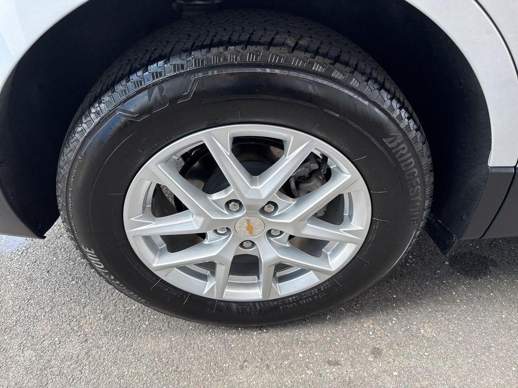 used 2022 Chevrolet Equinox car, priced at $21,772