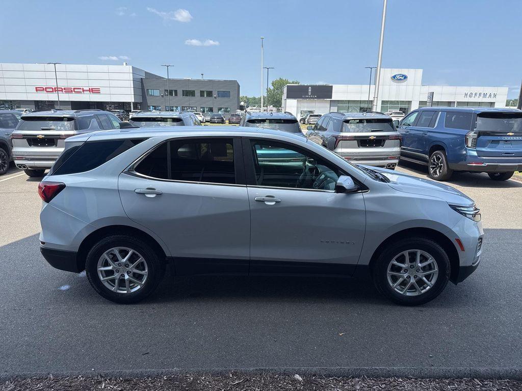 used 2022 Chevrolet Equinox car, priced at $21,772
