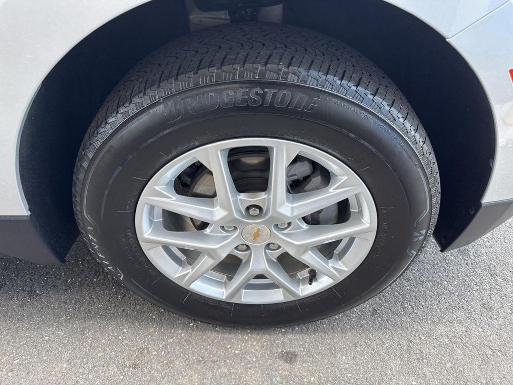 used 2022 Chevrolet Equinox car, priced at $21,772