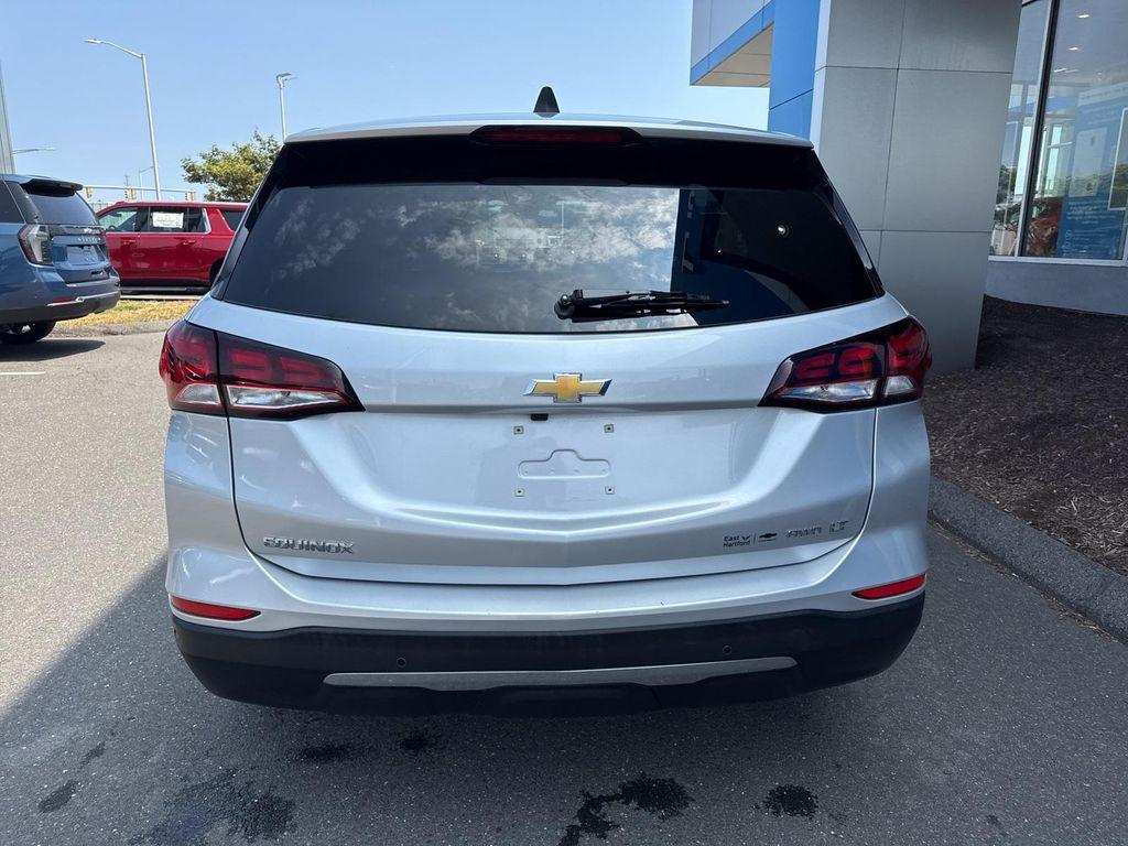 used 2022 Chevrolet Equinox car, priced at $21,772