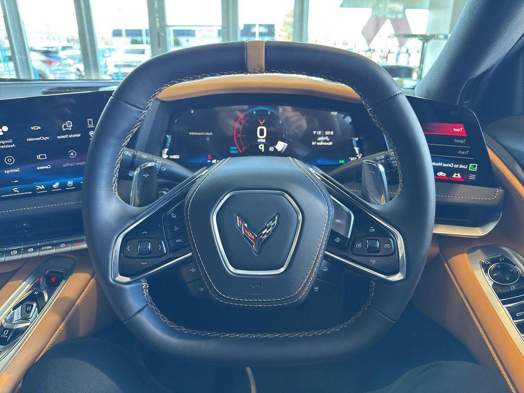 new 2026 Chevrolet Corvette car, priced at $106,980