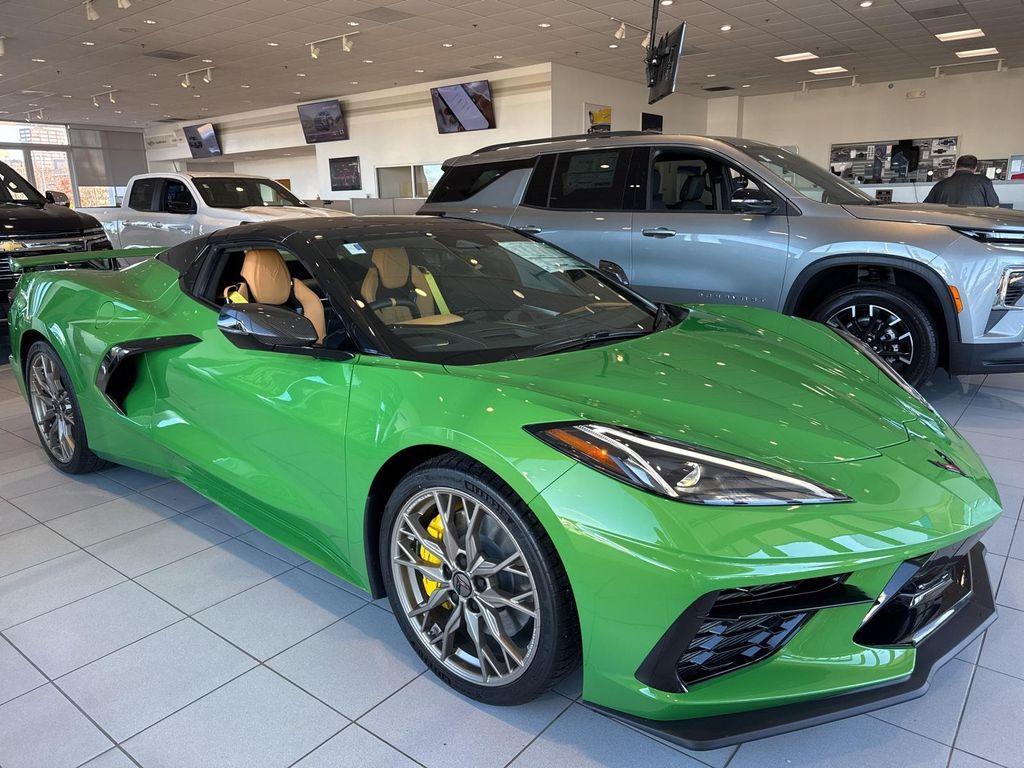 new 2026 Chevrolet Corvette car, priced at $106,980