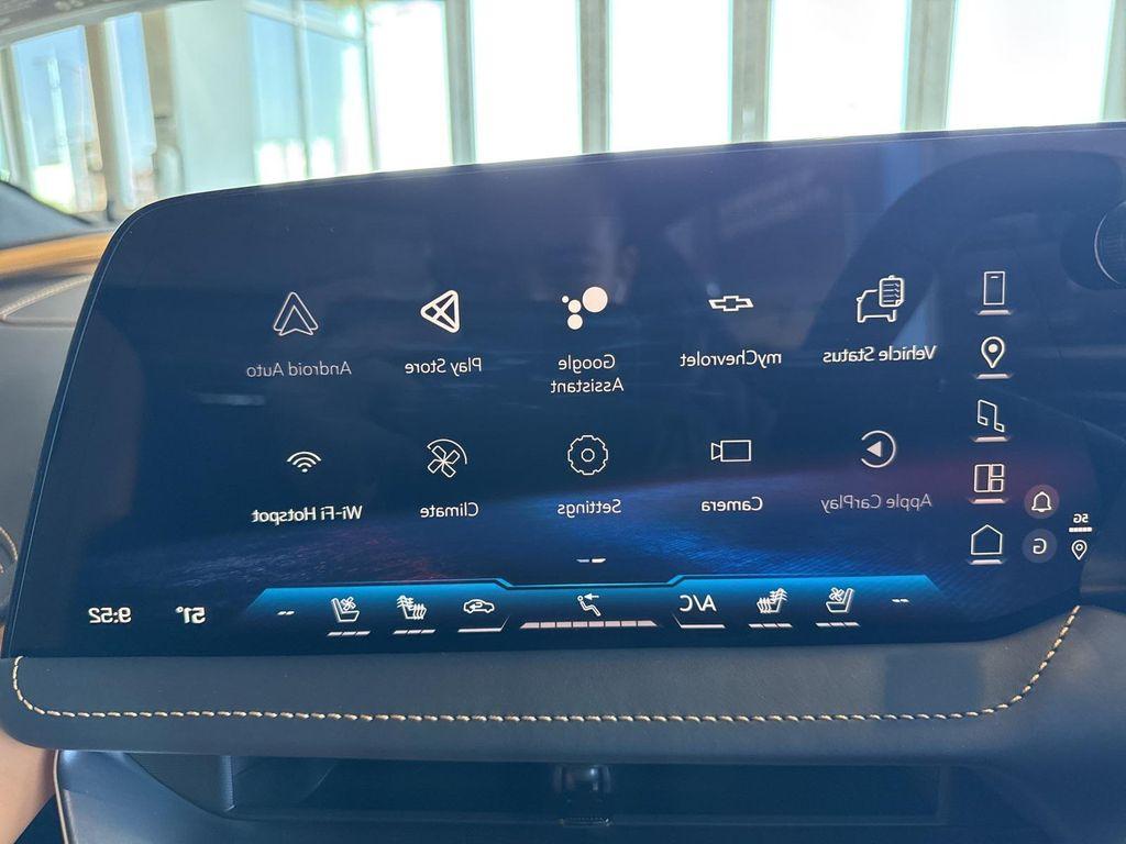 new 2026 Chevrolet Corvette car, priced at $106,980