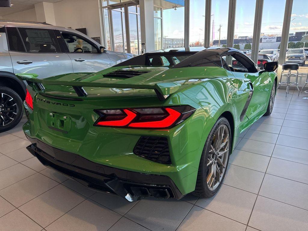 new 2026 Chevrolet Corvette car, priced at $106,980